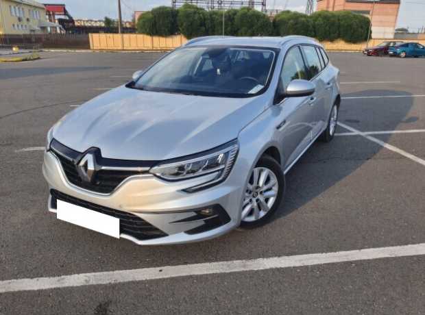 Renault Megane IV  Рестайлинг, 2021, пробег 168297 км