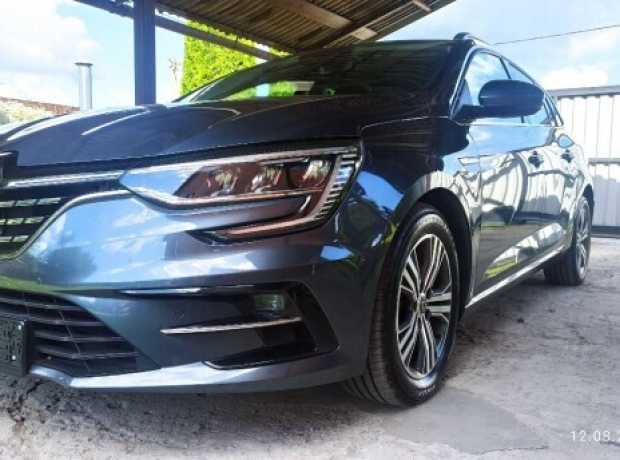 Renault Megane IV  Рестайлинг, 2021, пробег 169000 км