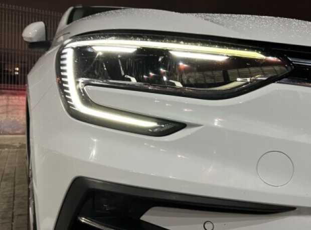 Renault Megane IV  Рестайлинг, 2021, пробег 170000 км