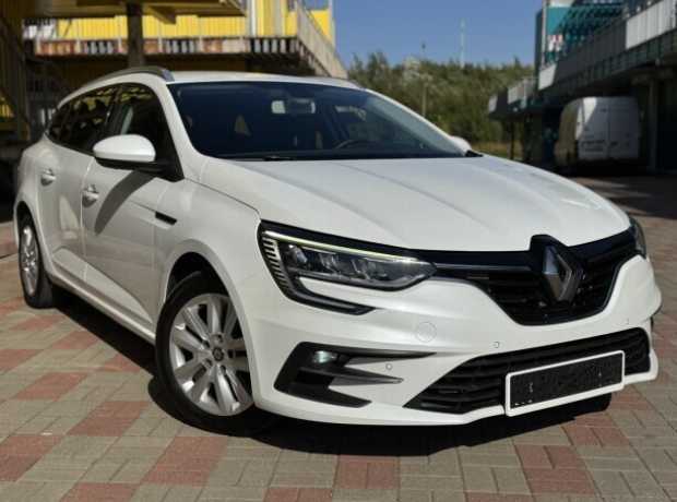 Renault Megane IV  Рестайлинг, 2021, пробег 171000 км