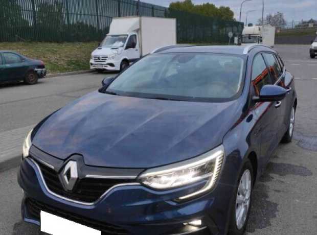 Renault Megane IV  Рестайлинг, 2021, пробег 172000 км