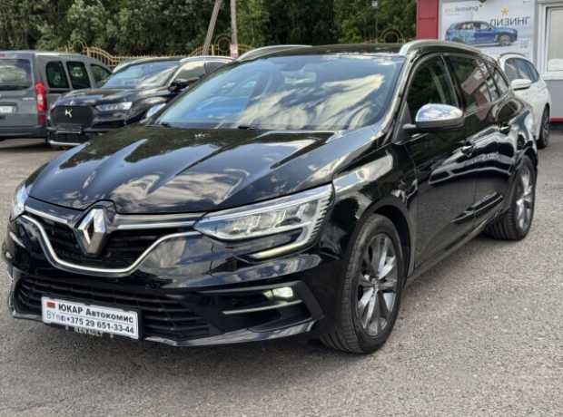 Renault Megane IV  Рестайлинг, 2021, пробег 175000 км