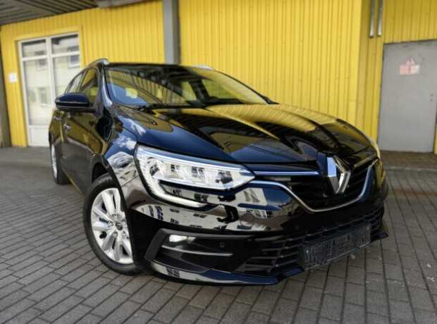 Renault Megane IV  Рестайлинг, 2021, пробег 175000 км