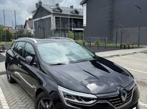Renault Megane IV  Рестайлинг, 2021, пробег 176000 км