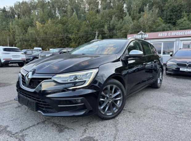Renault Megane IV  Рестайлинг, 2021, пробег 177000 км