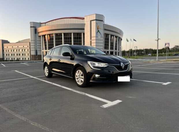 Renault Megane IV  Рестайлинг, 2021, пробег 179854 км
