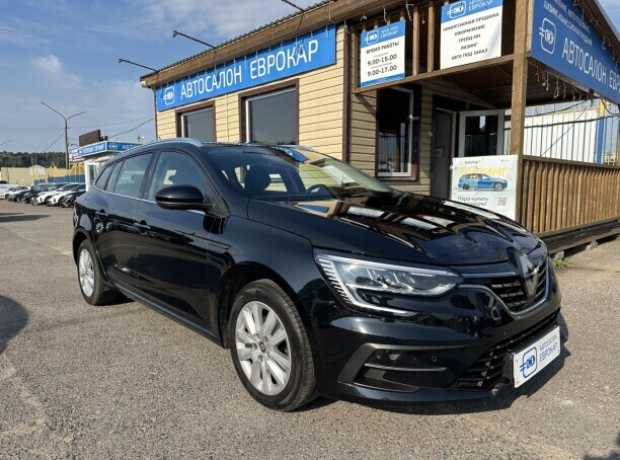Renault Megane IV  Рестайлинг, 2021, пробег 180870 км