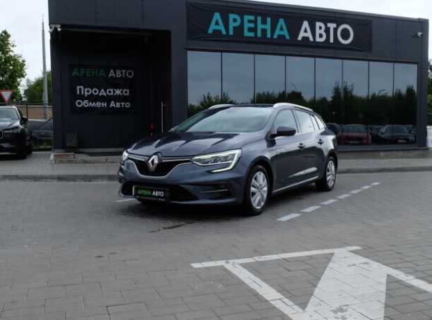 Renault Megane IV  Рестайлинг, 2021, пробег 183500 км