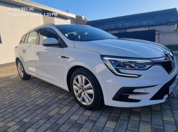 Renault Megane IV  Рестайлинг, 2021, пробег 184000 км