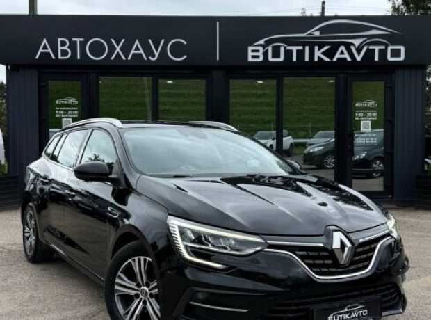 Renault Megane IV  Рестайлинг, 2021, пробег 185000 км