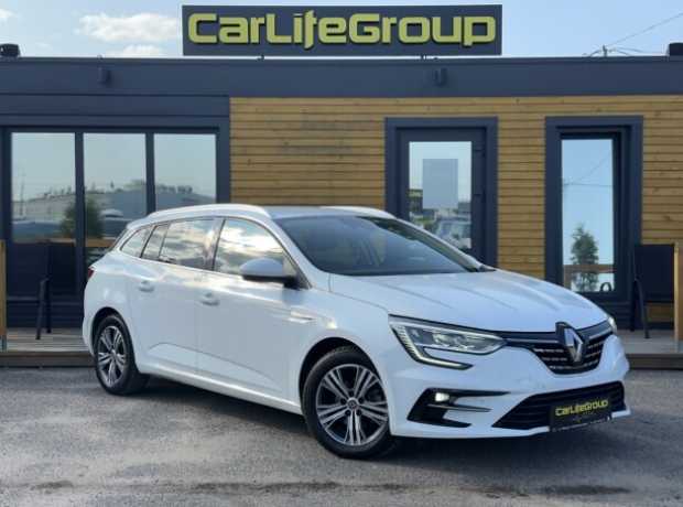 Renault Megane IV  Рестайлинг, 2021, пробег 185000 км