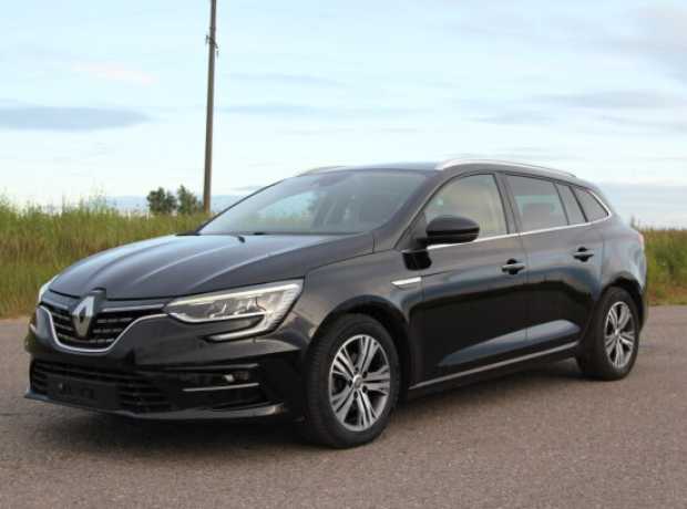 Renault Megane IV  Рестайлинг, 2021, пробег 191000 км