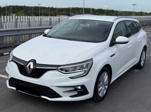 Renault Megane IV  Рестайлинг, 2021, пробег 196000 км