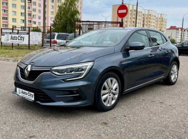 Renault Megane IV  Рестайлинг, 2021, пробег 197000 км
