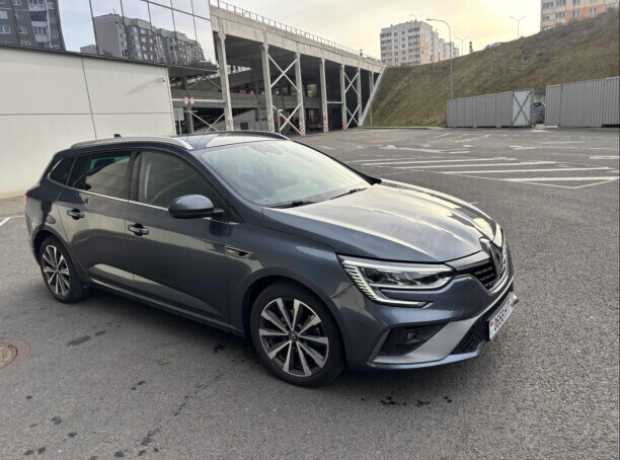 Renault Megane IV  Рестайлинг, 2021, пробег 200000 км