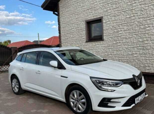 Renault Megane IV  Рестайлинг, 2021, пробег 202000 км
