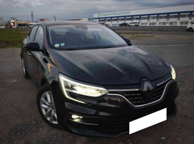 Renault Megane IV  Рестайлинг, 2021, пробег 205000 км
