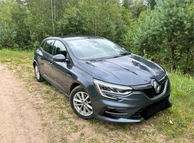 Renault Megane IV  Рестайлинг, 2021, пробег 205000 км