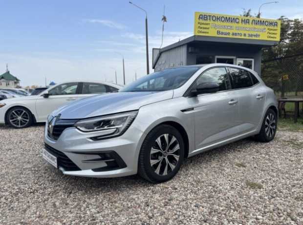 Renault Megane IV  Рестайлинг, 2021, пробег 213000 км