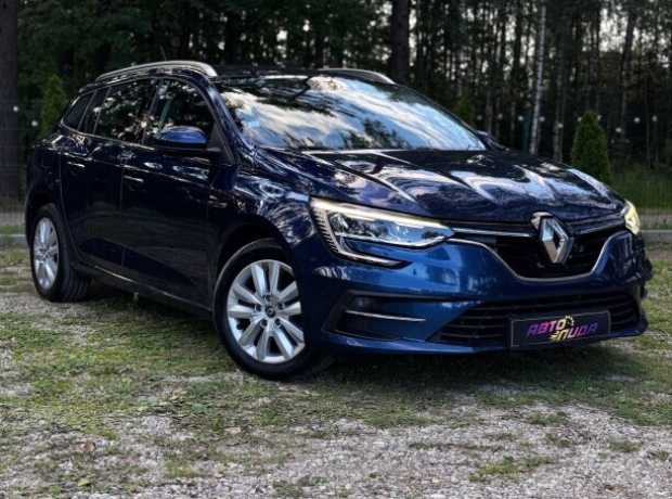 Renault Megane IV  Рестайлинг, 2021, пробег 228000 км