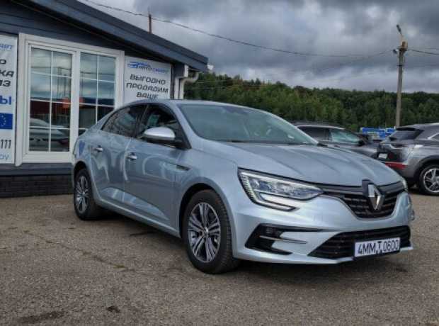 Renault Megane IV  Рестайлинг, 2021, пробег 65000 км