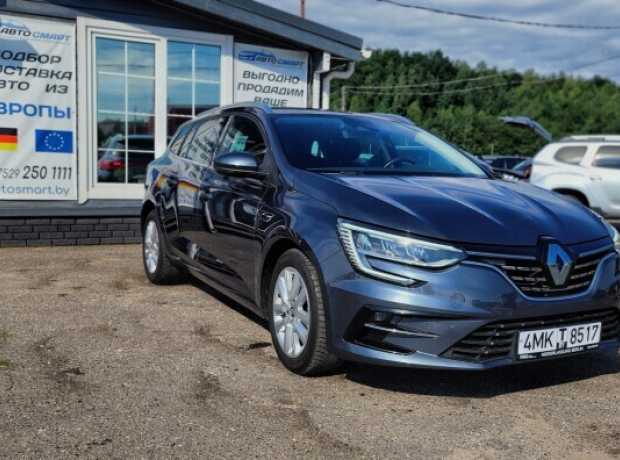 Renault Megane IV  Рестайлинг, 2021, пробег 68000 км