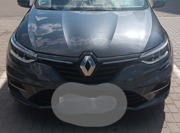 Renault Megane IV  Рестайлинг, 2021, пробег 68000 км