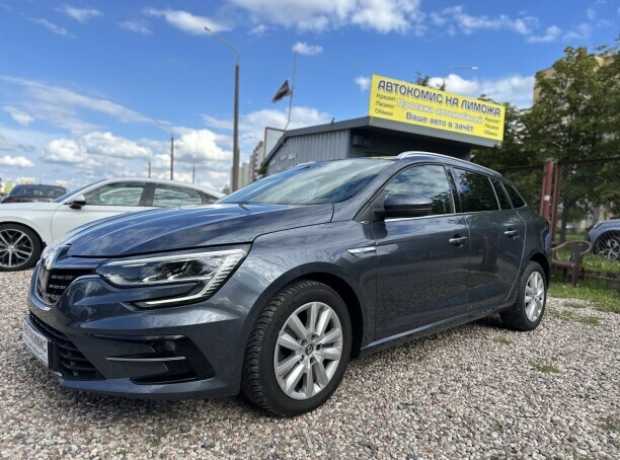 Renault Megane IV  Рестайлинг, 2021, пробег 68000 км