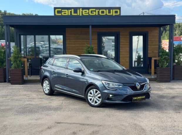 Renault Megane IV  Рестайлинг, 2021, пробег 77979 км