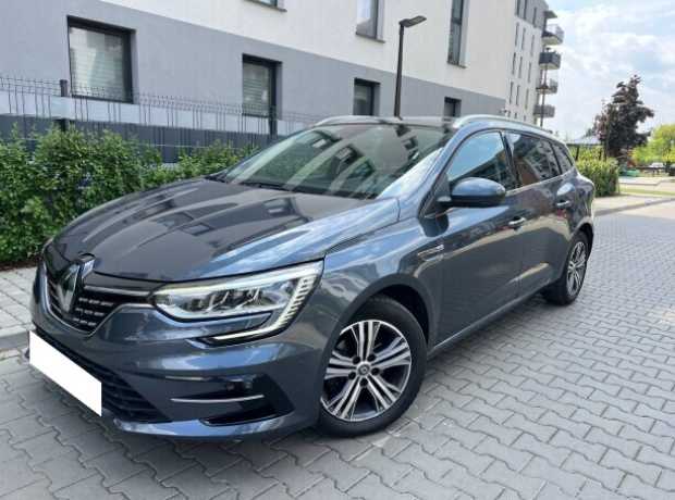 Renault Megane IV  Рестайлинг, 2021, пробег 79400 км