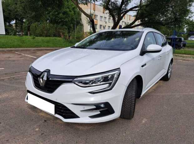 Renault Megane IV  Рестайлинг, 2021, пробег 94000 км