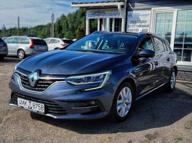 Renault Megane IV  Рестайлинг, 2021, пробег 97000 км