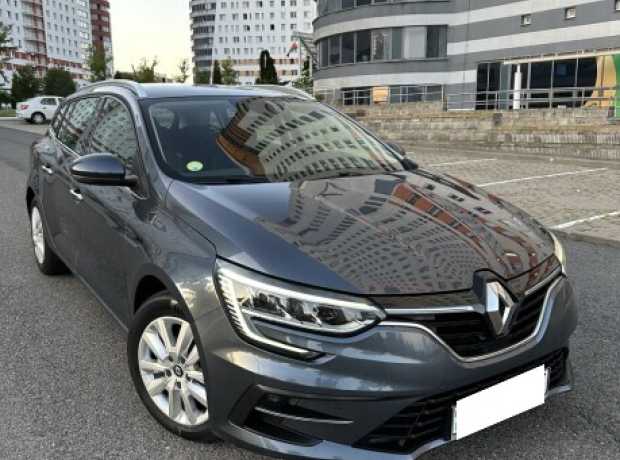 Renault Megane IV  Рестайлинг, 2022, пробег 118000 км