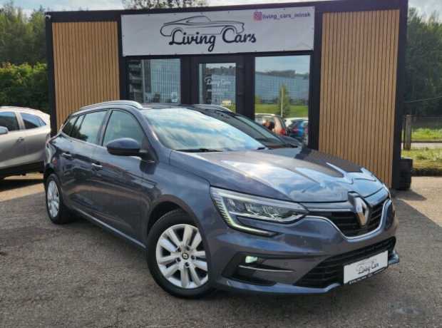 Renault Megane IV  Рестайлинг, 2022, пробег 130000 км