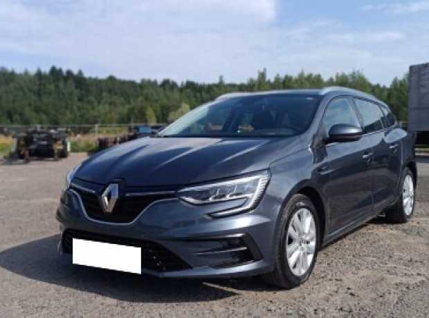 Renault Megane IV  Рестайлинг, 2022, пробег 135400 км