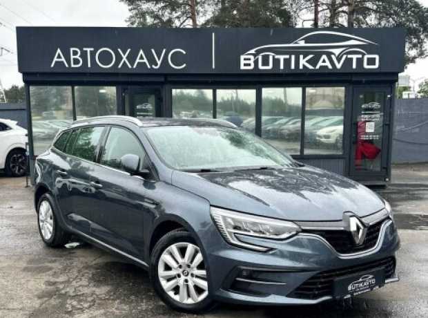 Renault Megane IV  Рестайлинг, 2022, пробег 136112 км
