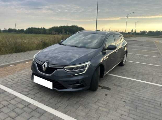 Renault Megane IV  Рестайлинг, 2022, пробег 136451 км