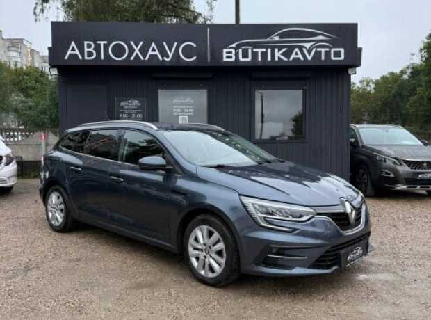 Renault Megane IV  Рестайлинг, 2022, пробег 136467 км