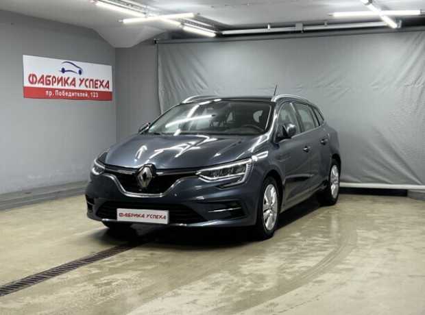 Renault Megane IV  Рестайлинг, 2022, пробег 137982 км