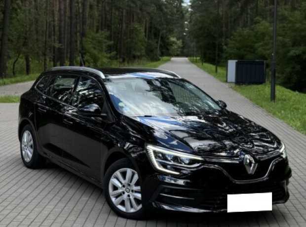 Renault Megane IV  Рестайлинг, 2022, пробег 140000 км
