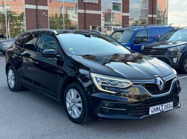 Renault Megane IV  Рестайлинг, 2022, пробег 144000 км