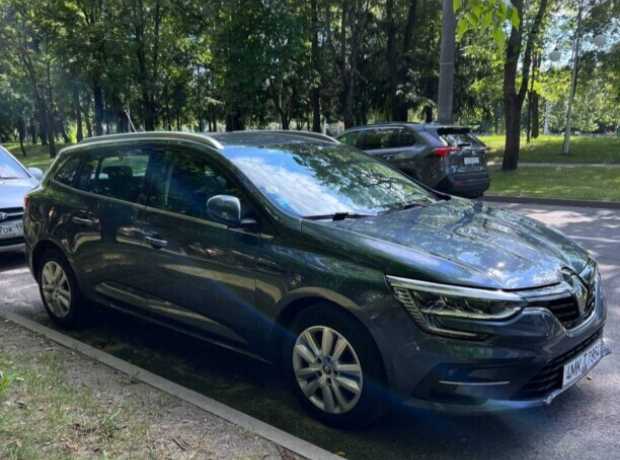 Renault Megane IV  Рестайлинг, 2022, пробег 150000 км