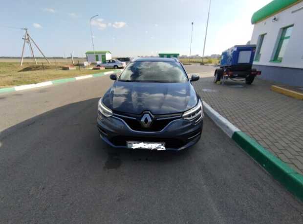 Renault Megane IV  Рестайлинг, 2022, пробег 154000 км