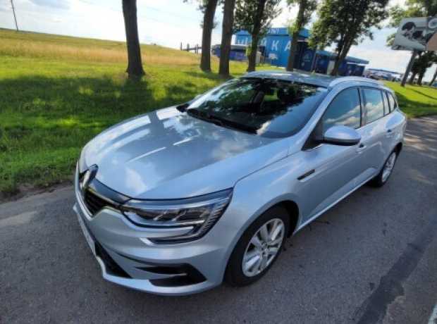 Renault Megane IV  Рестайлинг, 2022, пробег 154000 км