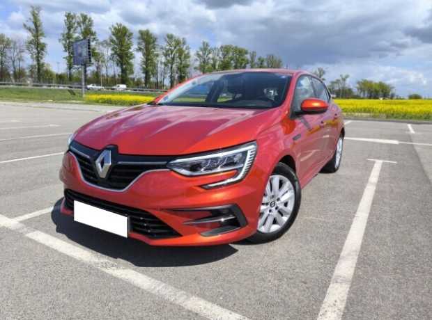 Renault Megane IV  Рестайлинг, 2022, пробег 162000 км