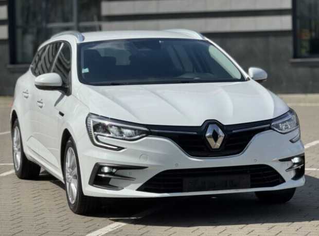 Renault Megane IV  Рестайлинг, 2022, пробег 168000 км