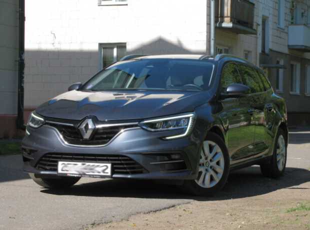 Renault Megane IV  Рестайлинг, 2022, пробег 171000 км