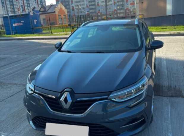 Renault Megane IV  Рестайлинг, 2022, пробег 176000 км