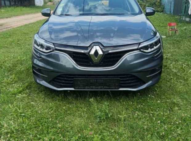 Renault Megane IV  Рестайлинг, 2022, пробег 195000 км