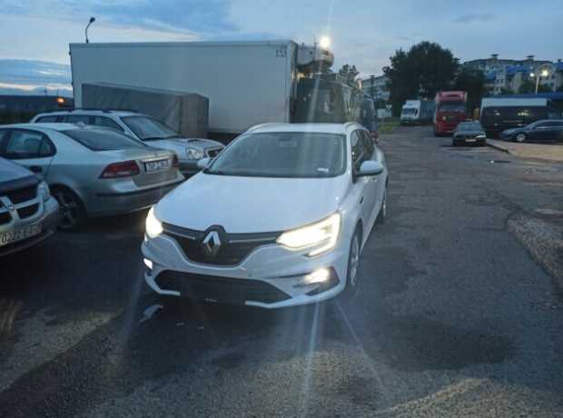 Renault Megane IV  Рестайлинг, 2022, пробег 200000 км